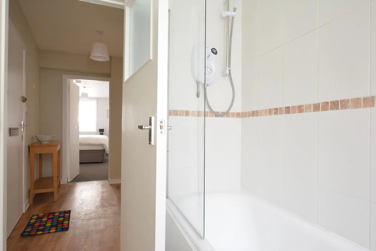 Apartament The West Bow, Old Town Edynburg