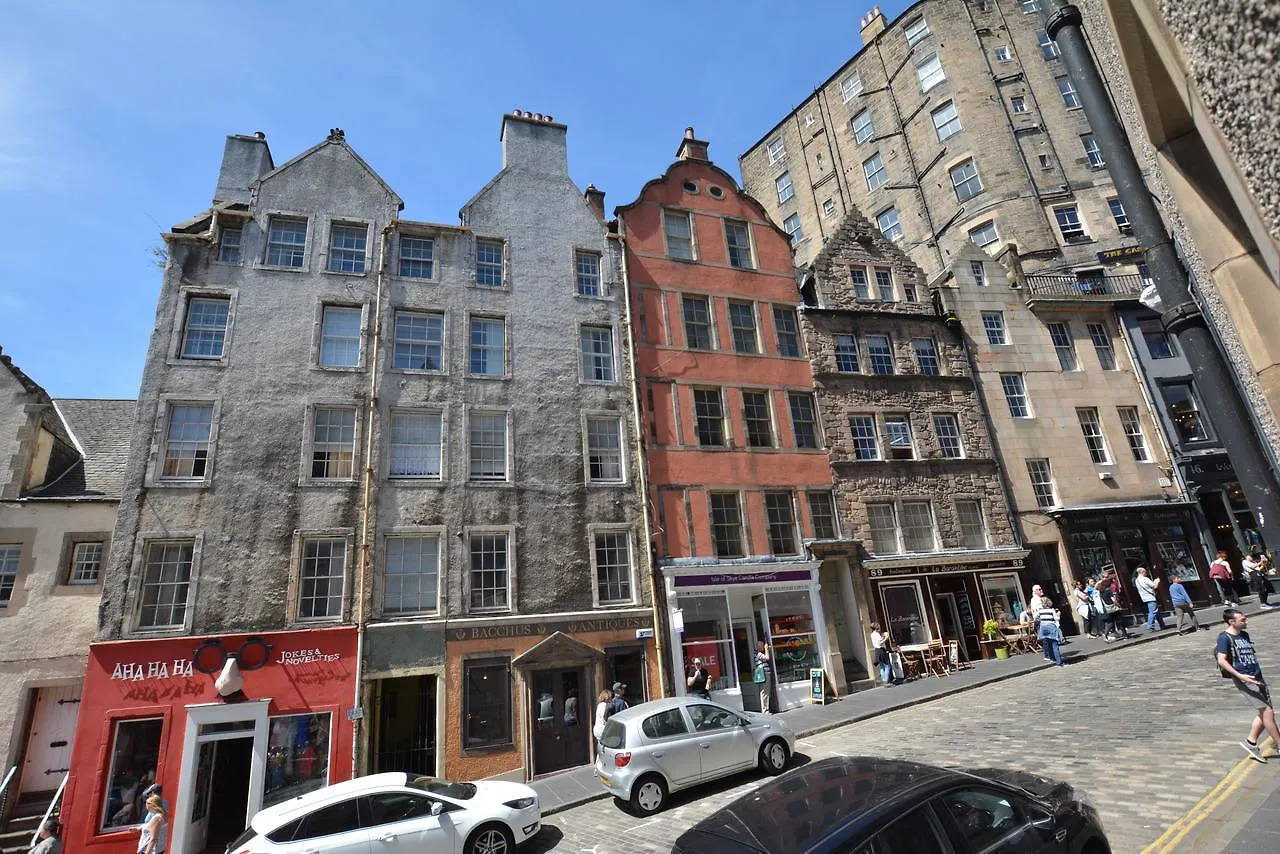 Apartament The West Bow, Old Town Edynburg